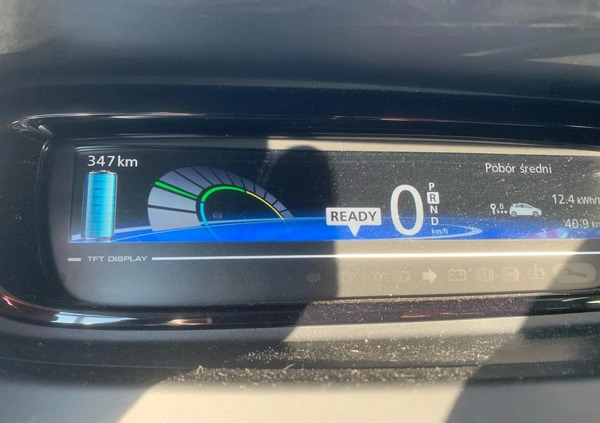 Renault Zoe cena 53500 przebieg: 73408, rok produkcji 2018 z Rzeszów małe 121